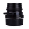 Used Leica Summicron-M 50mm f/2 V4, black (Germany) - 6-Bit - with UVa Filter - Recent Leica CLA