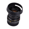 Used Leica Summicron-M 50mm f/2 V4, black (Germany) - 6-Bit - with UVa Filter - Recent Leica CLA