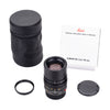 Used Leica Elmarit-M 90mm f/2.8, black (11807, 1991) - 6-Bit - Recent Leica CLA
