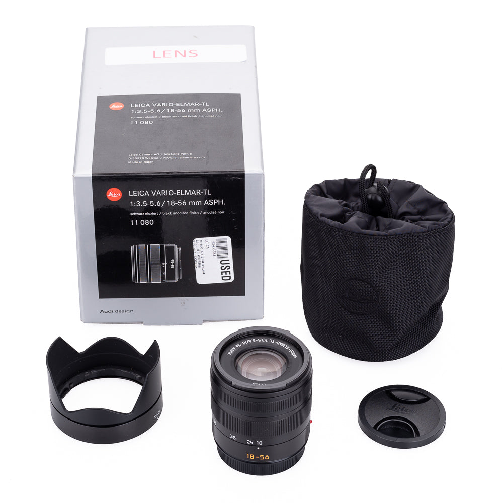 Used Leica Vario-Elmar-TL 18-56mm f/3.5-5.6 ASPH