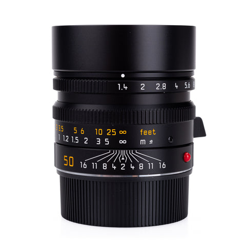 Certified Pre-Owned Leica Summilux-M 50mm f/1.4 ASPH, black, Made in Portugal (V1, 11716)