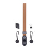 Peak Design Cuff - Leather Quick Connecting Camera Wrist Strap, Tan