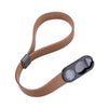 Peak Design Cuff - Leather Quick Connecting Camera Wrist Strap, Tan