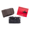 Used Leica M5, black chrome (2-Lug, 1972) - July 2025 DAG CLA (Updated Battery)