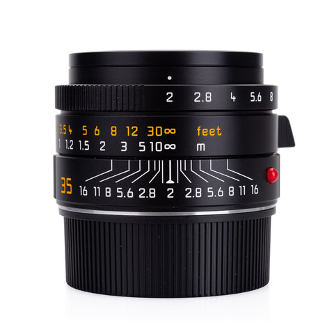 Used Leica Summicron-M 35mm f/2 ASPH, black (V2, 11673)