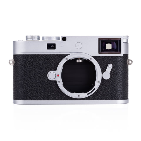 Used Leica M11-P, silver chrome