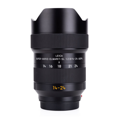 Used Leica Super-Vario-Elmarit-SL 14-24mm f/2.8 ASPH