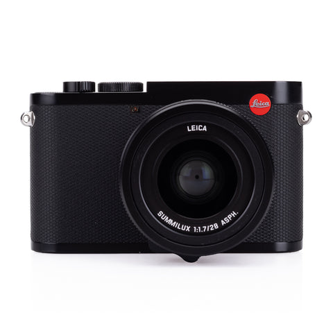 Used Leica Q2, black - Extra Battery, Thumbs Up