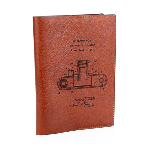 Arte di Mano Leather Journal Cover - "1932 Barnack Drawings" - Rally Volpe