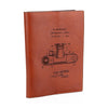 Arte di Mano Leather Journal Cover - "1932 Barnack Drawings" - Rally Volpe