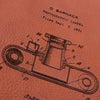 Arte di Mano Leather Journal Cover - "1932 Barnack Drawings" - Rally Volpe