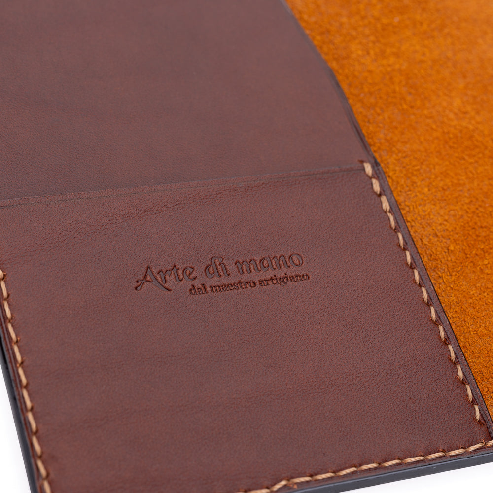 Funda de piel para diario Arte di Mano - "1932 Barnack Drawings" - Rally Volpe