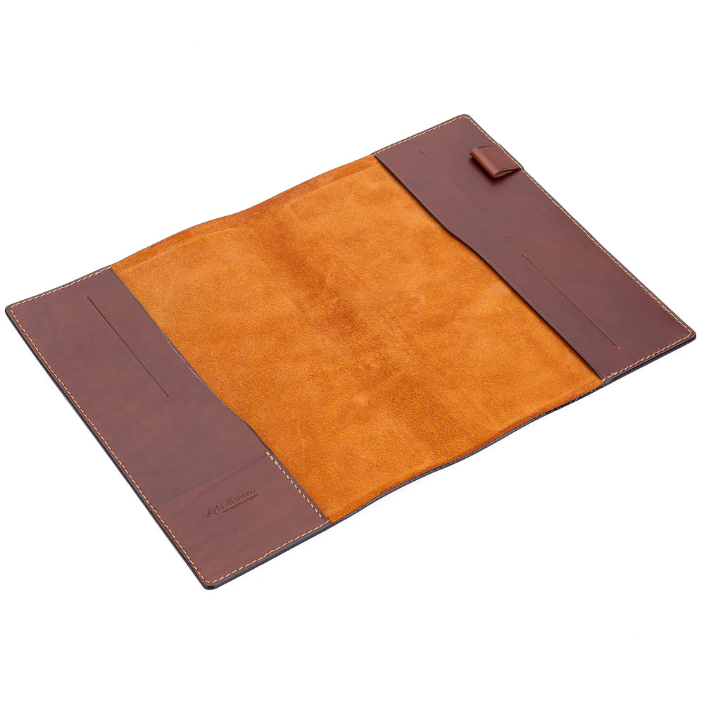Funda de piel para diario Arte di Mano - "1932 Barnack Drawings" - Rally Volpe