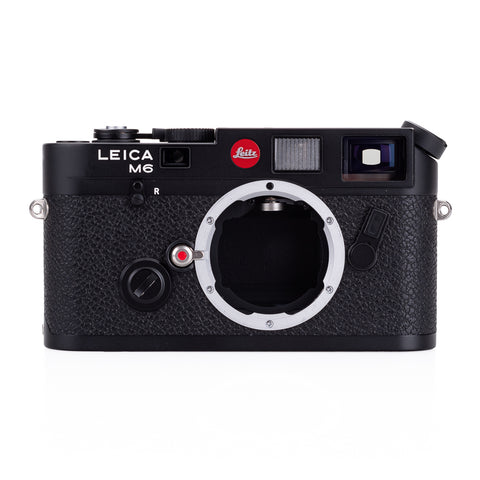 Used Leica M6, black (2022 Edition)