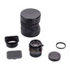 Used Leica Summicron-M 35mm f/2 ASPH, black (V2, 11673) with UVa Filter - Recent Leica CLA