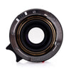 Used Leica Summicron-M 35mm f/2 ASPH, black (V2, 11673) with UVa Filter - Recent Leica CLA