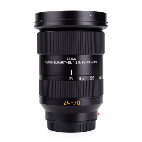 Used Leica Vario-Elmarit-SL 24-70mm f/2.8 ASPH - Recent Leica CLA