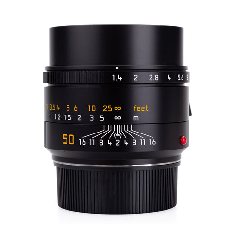 Certified Pre-Owned Leica Summilux-M 50mm f/1.4 ASPH II, black (11728)