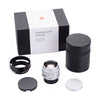 Used Leica Summilux-M 50mm f/1.4, silver chrome 'Classic Series'