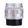 Used Leica Summilux-M 50mm f/1.4, silver chrome 'Classic Series'