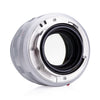 Used Leica Summilux-M 50mm f/1.4, silver chrome 'Classic Series'