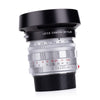 Used Leica Summilux-M 50mm f/1.4, silver chrome 'Classic Series'