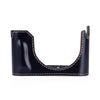 Used Arte di Mano Leica Q2 Half Case with Battery & SD Card Door - Bridle Navy