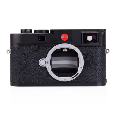 Used Leica M10-R, black chrome with Thumbs Up