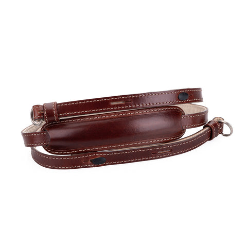 Used Leica Leather Neckstrap, Brown