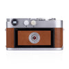 Used Leica M2, silver chrome (Lever Rewind & Self Timer, 1964) with Arte di Mano Novonappa Tan Leather - Recent DAG CLA