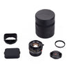 Used Leica Summicron-M 35mm f/2 V4 'Bokeh King', black (Germany, 1990) with UVa Filter - 6-Bit - Recent Leica CLA