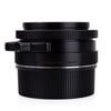 Used Leica Summicron-M 35mm f/2 V4 'Bokeh King', black (Germany, 1990) with UVa Filter - 6-Bit - Recent Leica CLA