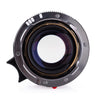 Used Leica Summicron-M 35mm f/2 V4 'Bokeh King', black (Germany, 1990) with UVa Filter - 6-Bit - Recent Leica CLA