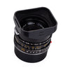 Used Leica Summicron-M 35mm f/2 V4 'Bokeh King', black (Germany, 1990) with UVa Filter - 6-Bit - Recent Leica CLA