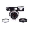 Used Leica Summicron-M 35mm f/2, silver chrome, V1 8-Element with Goggles (Canada, 1964) with UVa Filter - Recent DAG CLA