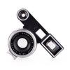 Used Leica Summicron-M 35mm f/2, silver chrome, V1 8-Element with Goggles (Canada, 1964) with UVa Filter - Recent DAG CLA