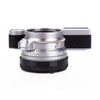 Used Leica Summicron-M 35mm f/2, silver chrome, V1 8-Element with Goggles (Canada, 1964) with UVa Filter - Recent DAG CLA