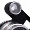 Used Leica Summicron-M 35mm f/2, silver chrome, V1 8-Element with Goggles (Canada, 1964) with UVa Filter - Recent DAG CLA