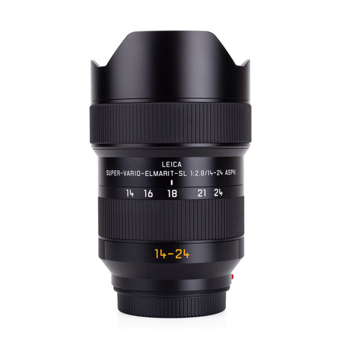 Used Leica Super-Vario-Elmarit-SL 14-24mm f/2.8 ASPH