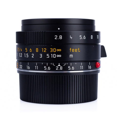 Used Leica Elmarit-M 28mm f/2.8 ASPH, black (V2, 11677)