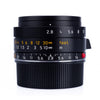 Used Leica Elmarit-M 28mm f/2.8 ASPH, black (V2, 11677)
