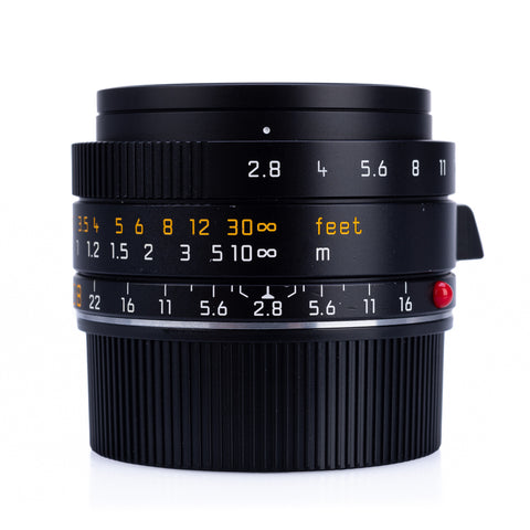 Used Leica Elmarit-M 28mm f/2.8 ASPH, black (V2, 11677)