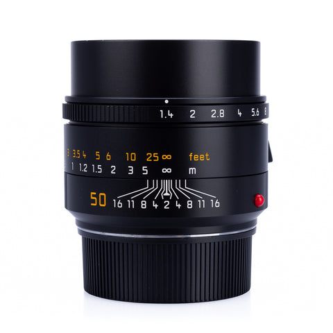 Used Leica Summilux-M 50mm f/1.4 ASPH II, black (11728)