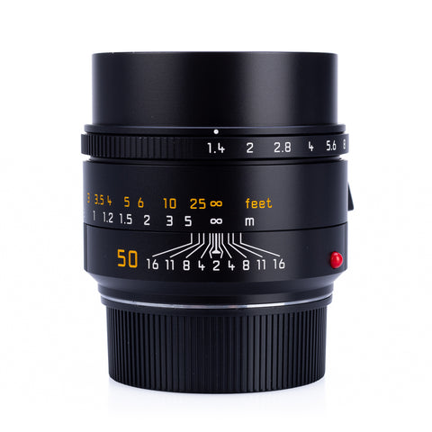 Used Leica Summilux-M 50mm f/1.4 ASPH II, black (11728)