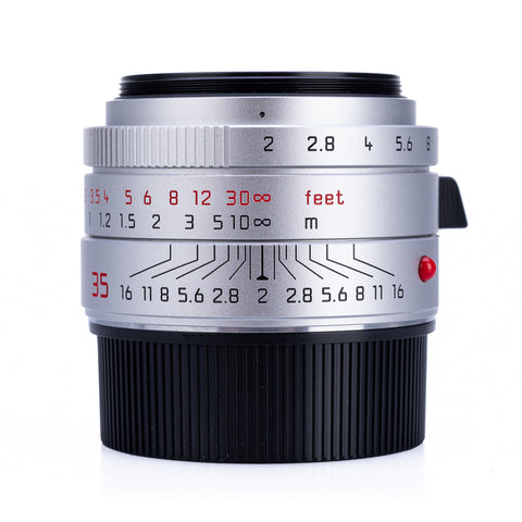 Used Leica Summicron-M 35mm f/2 ASPH, silver (V2, 11674)