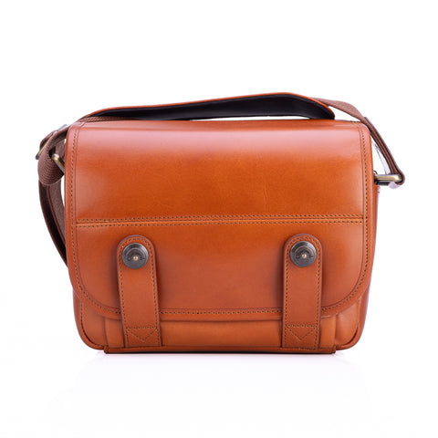 Oberwerth Louis M11 Leather Camera Bag, Cognac