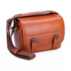 Oberwerth Louis M11 Leather Camera Bag, Cognac
