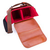 Oberwerth Louis M11 Leather Camera Bag, Cognac