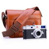 Oberwerth Louis M11 Leather Camera Bag, Cognac