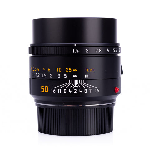 Certified Pre-Owned Leica Summilux-M 50mm f/1.4 ASPH II, black (11728)